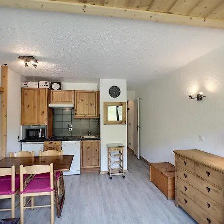 2 Pieces, 5 Pers, Renove, Piste & Commerces, Wifi Gratuit Saint-Martin-de-Belleville