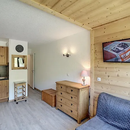 Bel 2 Pieces Renove 5 Pers 30m² Expo So, Pistes & Commerces Proches, Wifi Inclus - Fr-1-178-70 * Saint-Martin-de-Belleville