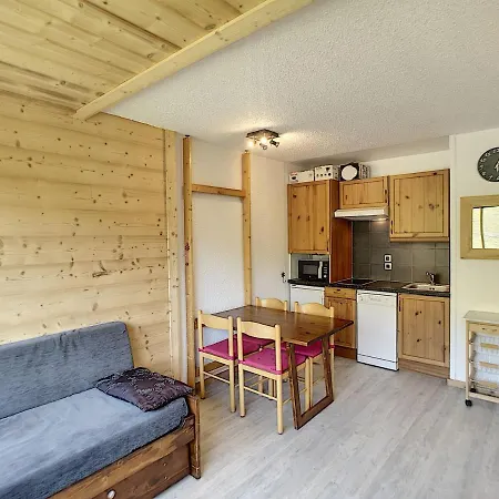 Apartment Bel 2 Pieces Renove 5 Pers 30m² Expo So, Pistes & Commerces Proches, Wifi Inclus - Fr-1-178-70 Saint-Martin-de-Belleville