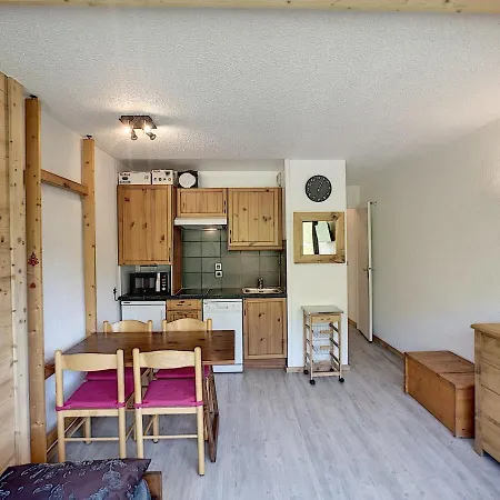 Bel 2 Pieces Renove 5 Pers 30m² Expo So, Pistes & Commerces Proches, Wifi Inclus - Fr-1-178-70 Apartment Saint-Martin-de-Belleville