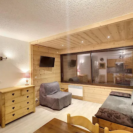 2 Pieces, 5 Pers, Renove, Piste & Commerces, Wifi Gratuit *